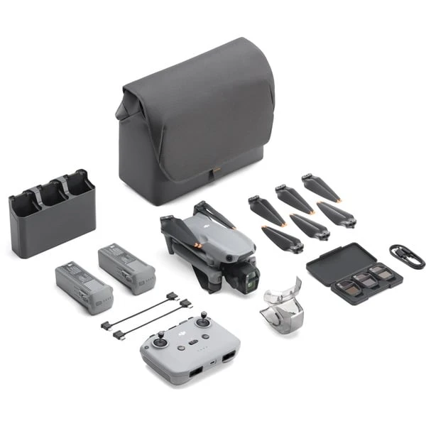 DJI Air 3S Fly More Combo, Drohne (inkl. DJI RC-N3 Fernsteurung) 7 DJI Air 3S Fly More Combo, Drohne (inkl. DJI RC-N3 Fernsteurung) – Bild 5