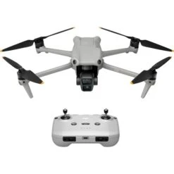DJI Air 3 (DJI RC-N2), Drohne (grau/schwarz, Inkl. DJI RC-N2 Fernsteuerung )