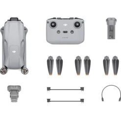 DJI Air 3 (DJI RC-N2), Drohne (grau/schwarz, Inkl. DJI RC-N2 Fernsteuerung ) -Spielzeug Verkäufe DJI Air 3 DJI RC N2 Drohne@@100091910 11