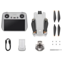DJI Mini 3, Drohne (hellgrau, Motorisierte 3-Achsen-Stabilisierung) 31 DJI Mini 3, Drohne (hellgrau, Motorisierte 3-Achsen-Stabilisierung) -Spielzeug Verkäufe DJI Mini 3 Drohne@@100091938 15