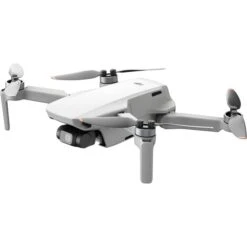 DJI Mini 4K, Drohne (hellgrau, Motorisierte 3-Achsen-Stabilisierung) -Spielzeug Verkäufe DJI Mini 4K Drohne@@100091927 4