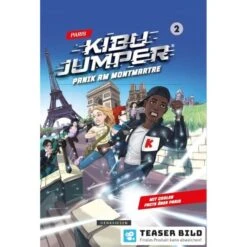 Denkriesen DENKRIESEN - KIBU JUMPER Band 2 - Paris - Panik Am Montmartre, Buch (Hardcover)