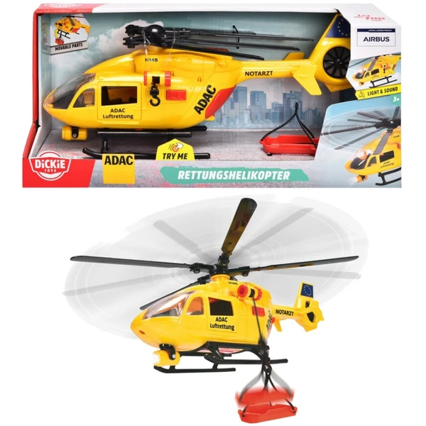 Dickie ADAC Rettungshelikopter, Spielfahrzeug 3 Dickie ADAC Rettungshelikopter, Spielfahrzeug