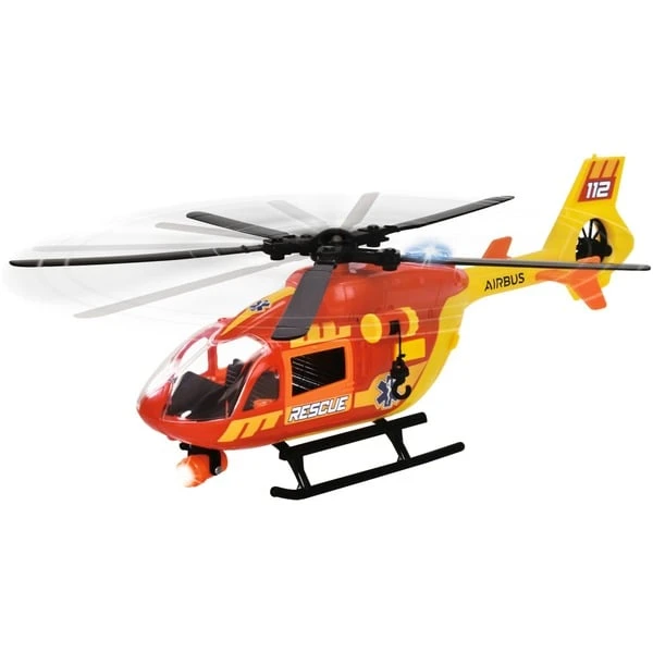 Dickie Ambulance Helicopter, Spielfahrzeug 4 Dickie Ambulance Helicopter, Spielfahrzeug – Bild 2