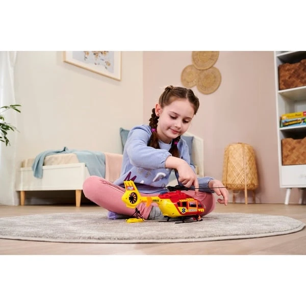 Dickie Ambulance Helicopter, Spielfahrzeug 18 Dickie Ambulance Helicopter, Spielfahrzeug – Bild 16