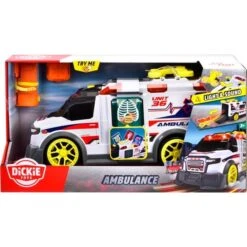 Dickie Ambulance, Spielfahrzeug 37 Dickie Ambulance, Spielfahrzeug -Spielzeug Verkäufe Dickie Ambulance Spielfahrzeug@@1915470 15