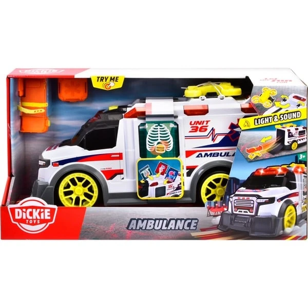Dickie Ambulance, Spielfahrzeug 18 Dickie Ambulance, Spielfahrzeug – Bild 16