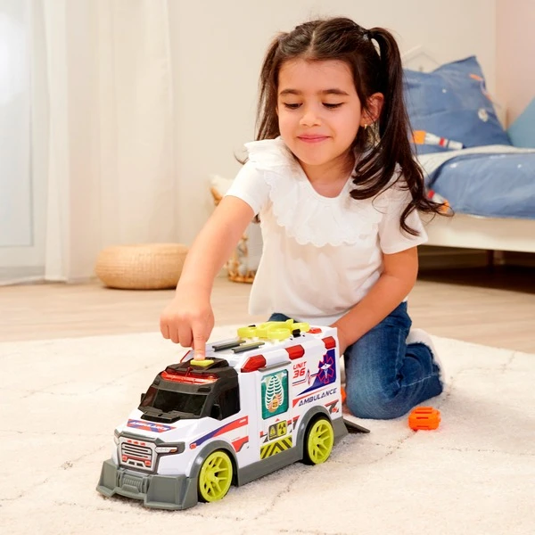 Dickie Ambulance, Spielfahrzeug 20 Dickie Ambulance, Spielfahrzeug – Bild 18