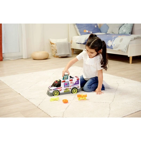 Dickie Ambulance, Spielfahrzeug 21 Dickie Ambulance, Spielfahrzeug – Bild 19