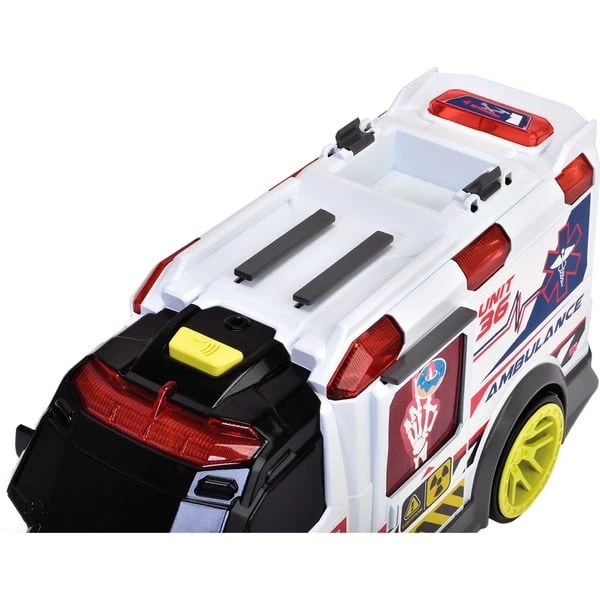 Dickie Ambulance, Spielfahrzeug 9 Dickie Ambulance, Spielfahrzeug – Bild 7