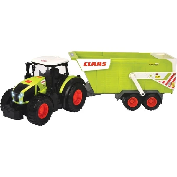 Dickie CLAAS Farm Traktor & Trailer, Spielfahrzeug 3 Dickie CLAAS Farm Traktor & Trailer, Spielfahrzeug