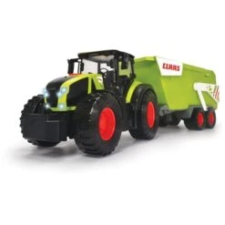 Dickie CLAAS Farm Traktor & Trailer, Spielfahrzeug 10 Dickie CLAAS Farm Traktor & Trailer, Spielfahrzeug -Spielzeug Verkäufe Dickie CLAAS Farm Traktor Trailer Spielfahrzeug@@1848799 1