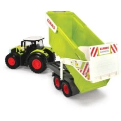 Dickie CLAAS Farm Traktor & Trailer, Spielfahrzeug 11 Dickie CLAAS Farm Traktor & Trailer, Spielfahrzeug -Spielzeug Verkäufe Dickie CLAAS Farm Traktor Trailer Spielfahrzeug@@1848799 2