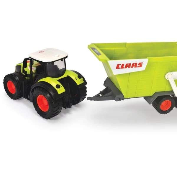 Dickie CLAAS Farm Traktor & Trailer, Spielfahrzeug 6 Dickie CLAAS Farm Traktor & Trailer, Spielfahrzeug – Bild 4