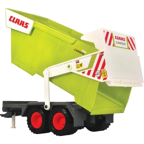 Dickie CLAAS Farm Traktor & Trailer, Spielfahrzeug 8 Dickie CLAAS Farm Traktor & Trailer, Spielfahrzeug – Bild 6