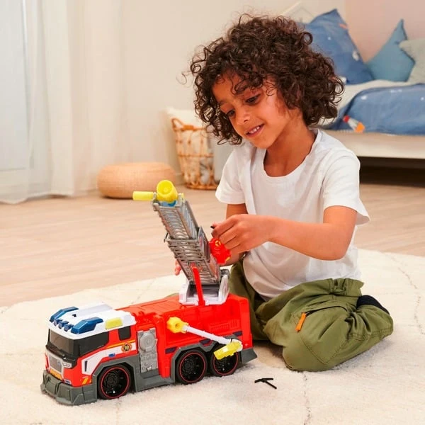 Dickie Fire Fighter, Spielfahrzeug 12 Dickie Fire Fighter, Spielfahrzeug – Bild 10