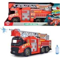 Dickie Giant Fire Truck, Spielfahrzeug -Spielzeug Verkäufe Dickie Giant Fire Truck Spielfahrzeug@@100042427 4