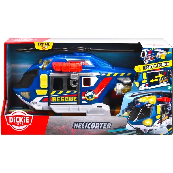 Dickie Helicopter, Spielfahrzeug 13 Dickie Helicopter, Spielfahrzeug – Bild 11