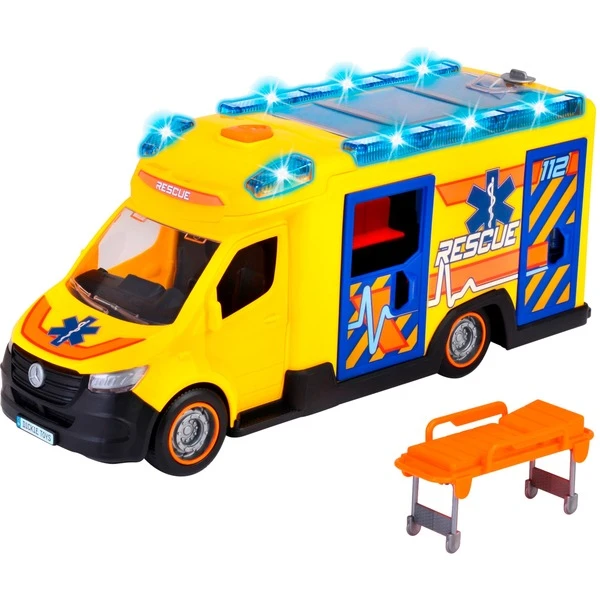 Dickie Mercedes-Benz Sprinter Rescue, Spielfahrzeug 6 Dickie Mercedes-Benz Sprinter Rescue, Spielfahrzeug – Bild 4