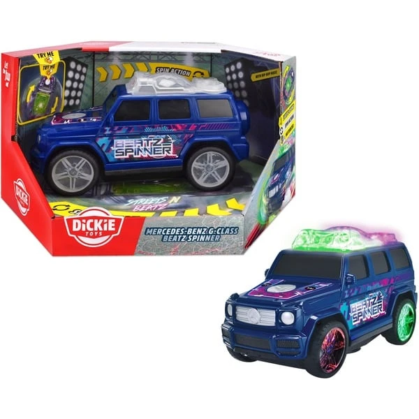 Dickie Mercedes G-Klasse Beatz Spinner, Spielfahrzeug 3 Dickie Mercedes G-Klasse Beatz Spinner, Spielfahrzeug