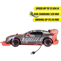 Dickie RC Audi S1 E-Tron Quattro Drift Car (1:16) 12 Dickie RC Audi S1 E-Tron Quattro Drift Car (1:16) -Spielzeug Verkäufe Dickie RC Audi S1 E Tron Quattro Drift Car@@100125007 2