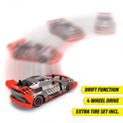 Dickie RC Audi S1 E-Tron Quattro Drift Car (1:16) 14 Dickie RC Audi S1 E-Tron Quattro Drift Car (1:16) -Spielzeug Verkäufe Dickie RC Audi S1 E Tron Quattro Drift Car@@100125007 4