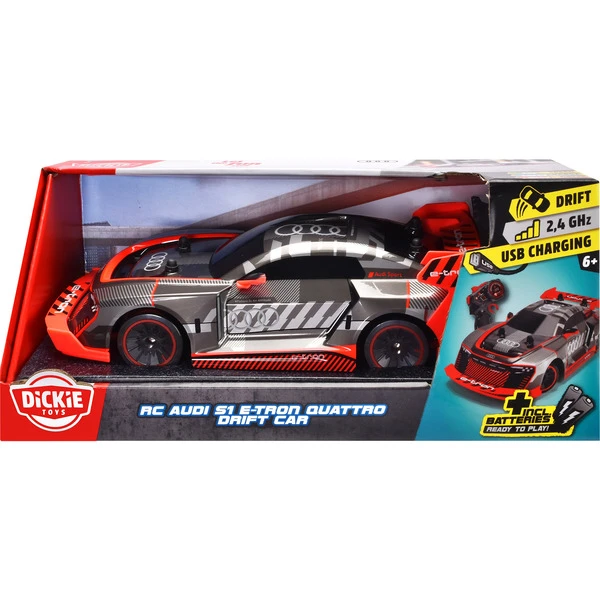 Dickie RC Audi S1 E-Tron Quattro Drift Car (1:16) 10 Dickie RC Audi S1 E-Tron Quattro Drift Car (1:16) – Bild 8