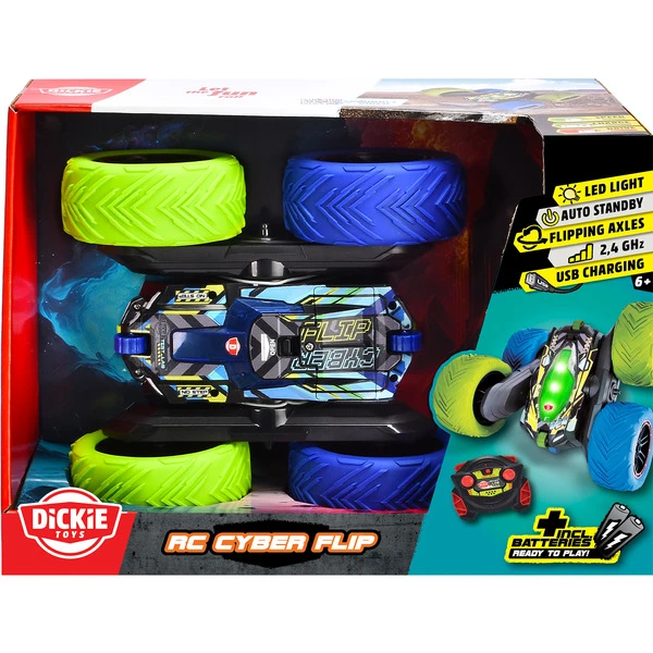 Dickie RC Cyber Flip (1:18) 12 Dickie RC Cyber Flip (1:18) – Bild 10