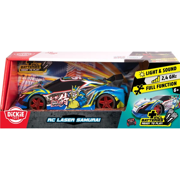Dickie RC Laser Samurai (1:20) 9 Dickie RC Laser Samurai (1:20) – Bild 7