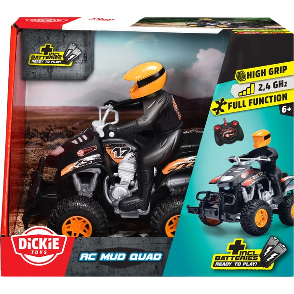 Dickie RC Mud Quad (1:18) 9 Dickie RC Mud Quad (1:18) – Bild 7