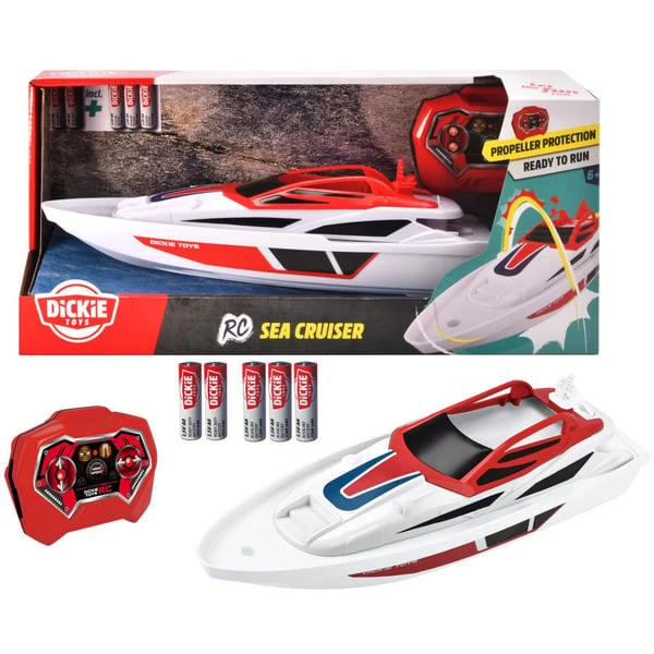 Dickie RC Sea Cruiser 3 Dickie RC Sea Cruiser