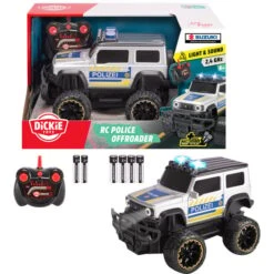 Dickie RC Suzuki Jimny Police (1:24)