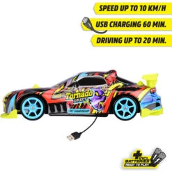 Dickie RC Tornado Drift (1:24) 12 Dickie RC Tornado Drift (1:24) -Spielzeug Verkäufe Dickie RC Tornado Drift@@100124972 3