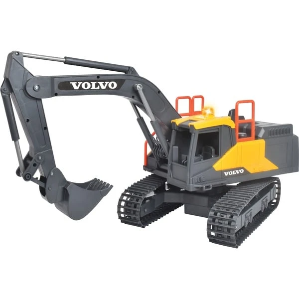 Dickie RC Volvo Mining Excavator (schwarz/gelb) 4 Dickie RC Volvo Mining Excavator (schwarz/gelb) – Bild 2