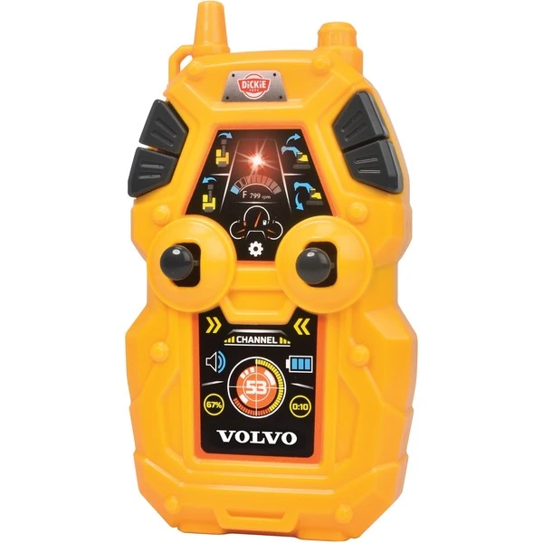 Dickie RC Volvo Mining Excavator (schwarz/gelb) 13 Dickie RC Volvo Mining Excavator (schwarz/gelb) – Bild 11