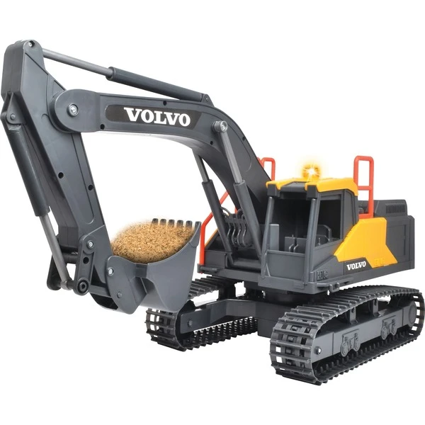 Dickie RC Volvo Mining Excavator (schwarz/gelb) 16 Dickie RC Volvo Mining Excavator (schwarz/gelb) – Bild 14