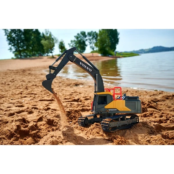 Dickie RC Volvo Mining Excavator (schwarz/gelb) 18 Dickie RC Volvo Mining Excavator (schwarz/gelb) – Bild 16
