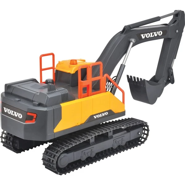 Dickie RC Volvo Mining Excavator (schwarz/gelb) 7 Dickie RC Volvo Mining Excavator (schwarz/gelb) – Bild 5