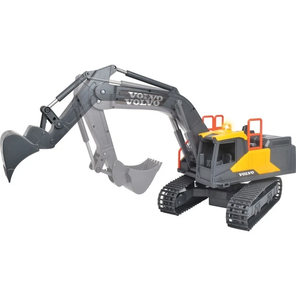 Dickie RC Volvo Mining Excavator (schwarz/gelb) 9 Dickie RC Volvo Mining Excavator (schwarz/gelb) – Bild 7