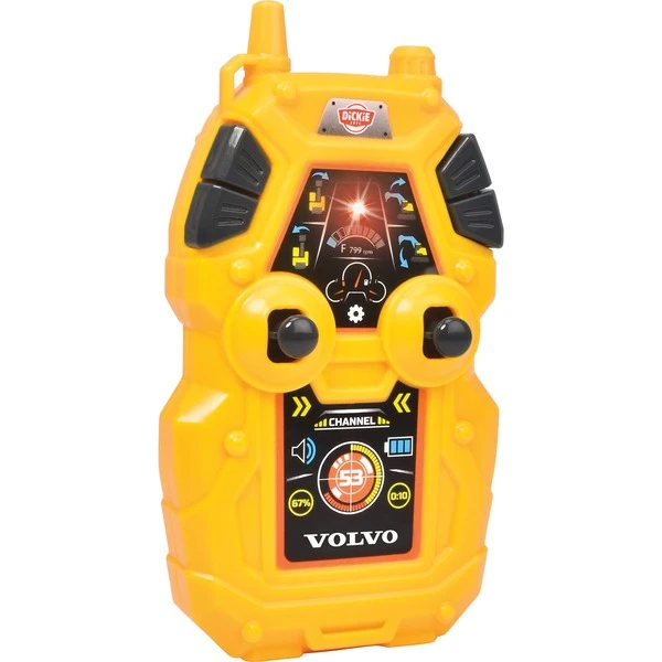 Dickie RC Volvo Mining Excavator (schwarz/gelb) 12 Dickie RC Volvo Mining Excavator (schwarz/gelb) – Bild 10
