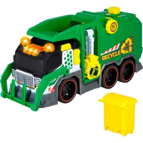 Dickie Recycling Truck, Spielfahrzeug 4 Dickie Recycling Truck, Spielfahrzeug – Bild 2