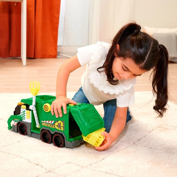 Dickie Recycling Truck, Spielfahrzeug 13 Dickie Recycling Truck, Spielfahrzeug – Bild 11
