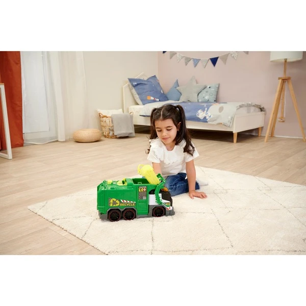 Dickie Recycling Truck, Spielfahrzeug 14 Dickie Recycling Truck, Spielfahrzeug – Bild 12