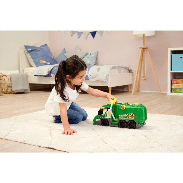 Dickie Recycling Truck, Spielfahrzeug 18 Dickie Recycling Truck, Spielfahrzeug – Bild 16