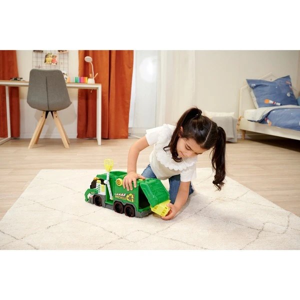 Dickie Recycling Truck, Spielfahrzeug 20 Dickie Recycling Truck, Spielfahrzeug – Bild 18