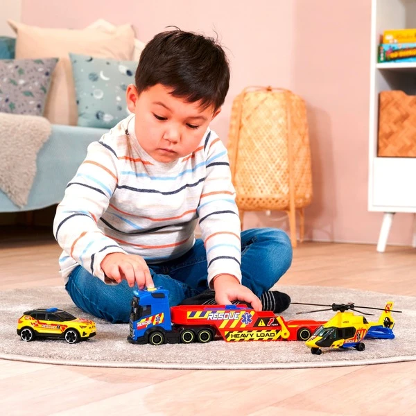 Dickie Rescue Transport, Spielfahrzeug 15 Dickie Rescue Transport, Spielfahrzeug – Bild 13