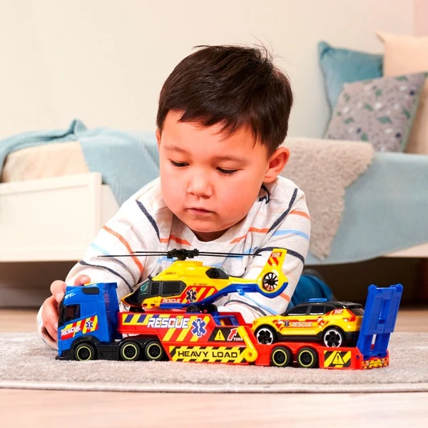 Dickie Rescue Transport, Spielfahrzeug 16 Dickie Rescue Transport, Spielfahrzeug – Bild 14