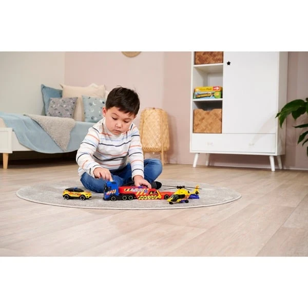 Dickie Rescue Transport, Spielfahrzeug 21 Dickie Rescue Transport, Spielfahrzeug – Bild 19