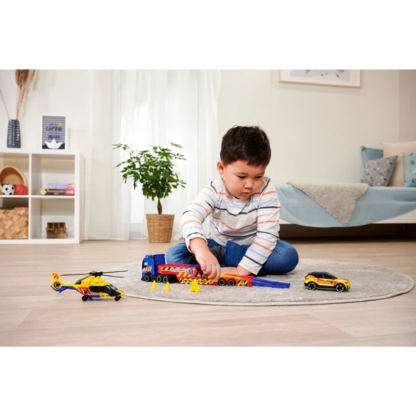 Dickie Rescue Transport, Spielfahrzeug 22 Dickie Rescue Transport, Spielfahrzeug – Bild 20