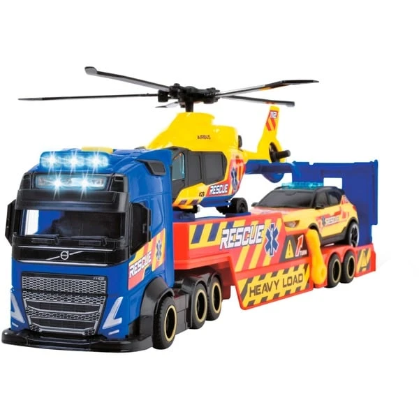 Dickie Rescue Transport, Spielfahrzeug 5 Dickie Rescue Transport, Spielfahrzeug – Bild 3